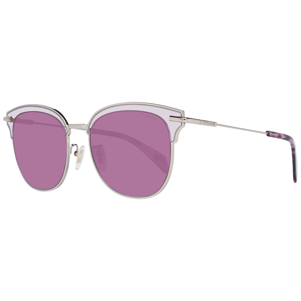 Lunettes de soleil Police dorée