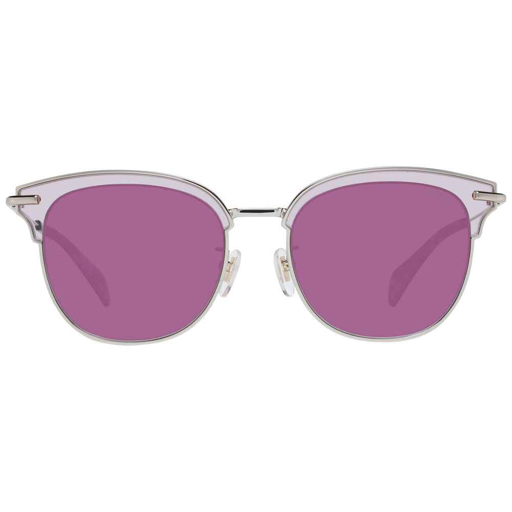 Police Gold Metal & Plastic Sunglasses
