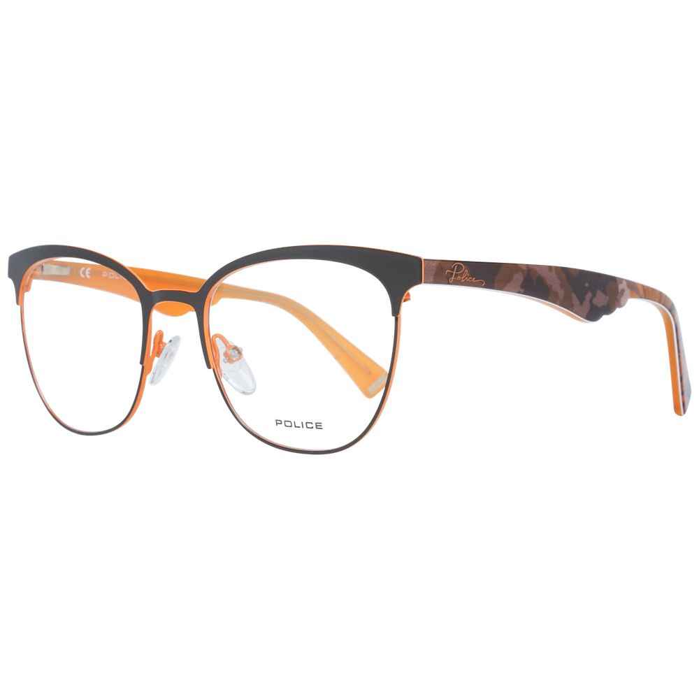 Police Brown Plastic Glasses (Frames)