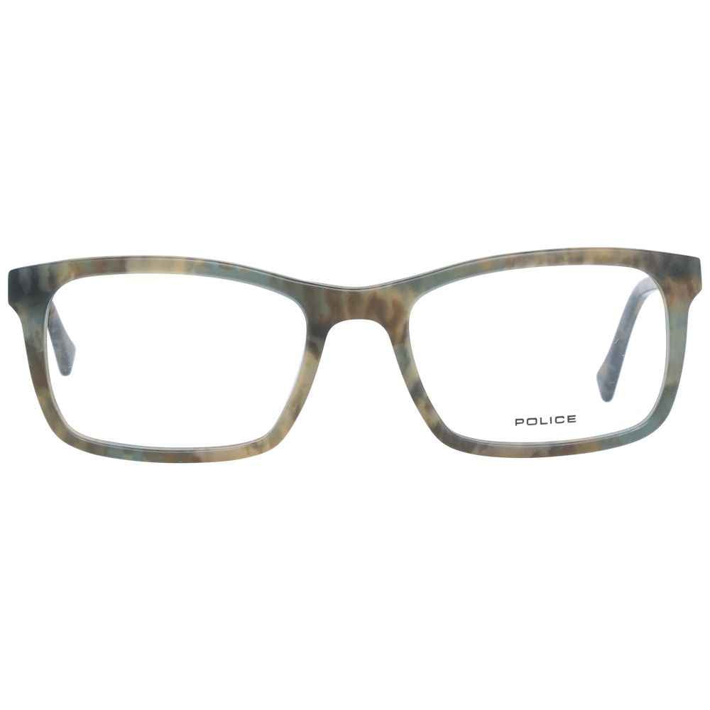Police Bicolor Plastic Glasses (Frames)
