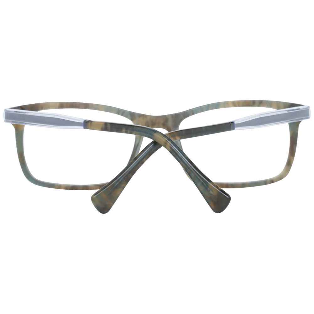 Police Bicolor Plastic Glasses (Frames)