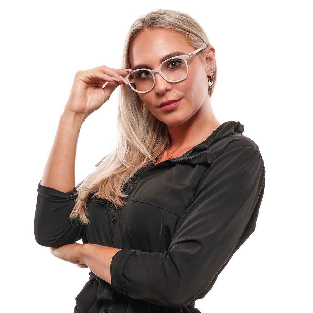 Swarovski White Plastic Glasses (Frames)