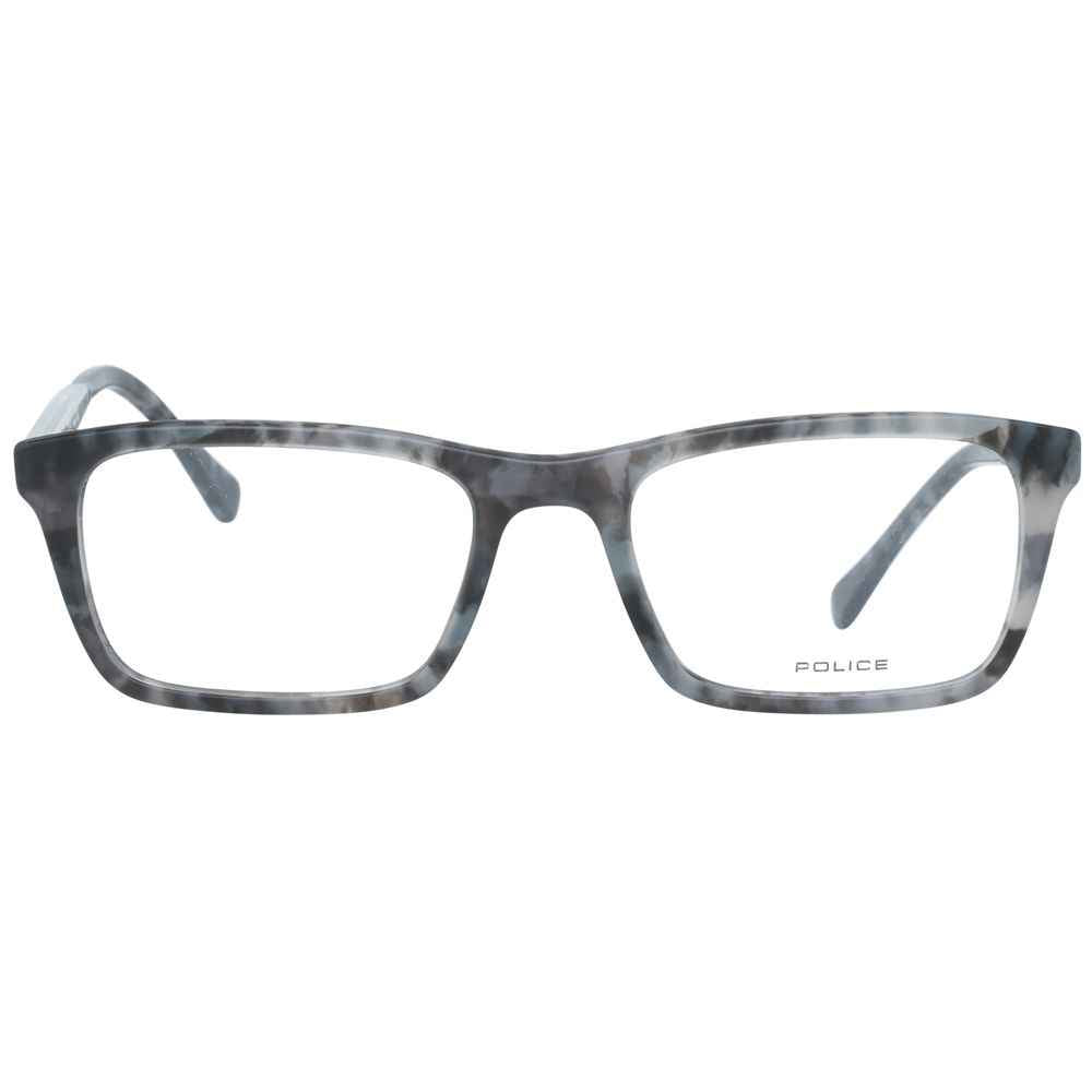 Police Gray Plastic Glasses (Frames)