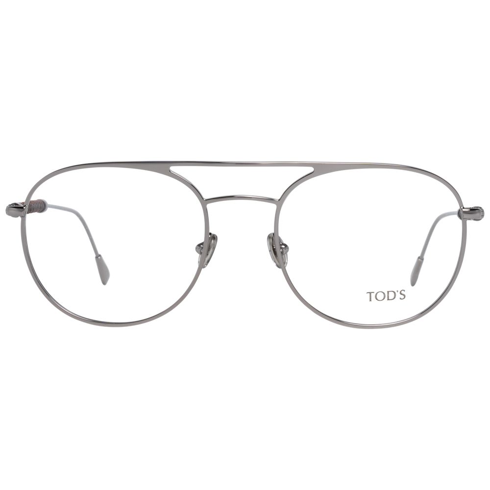 Pièce de créateur Tod's argentée