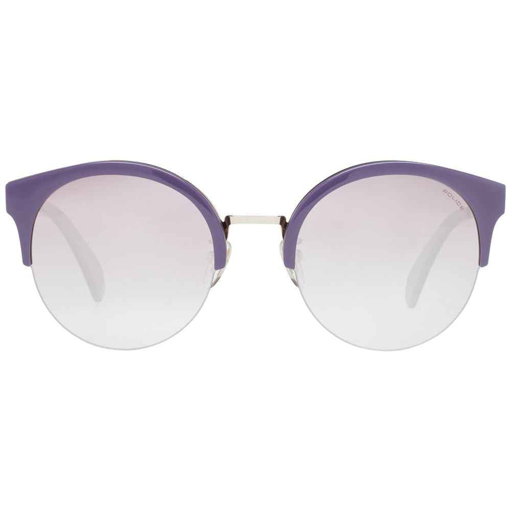 Police Purple Metal Sunglasses