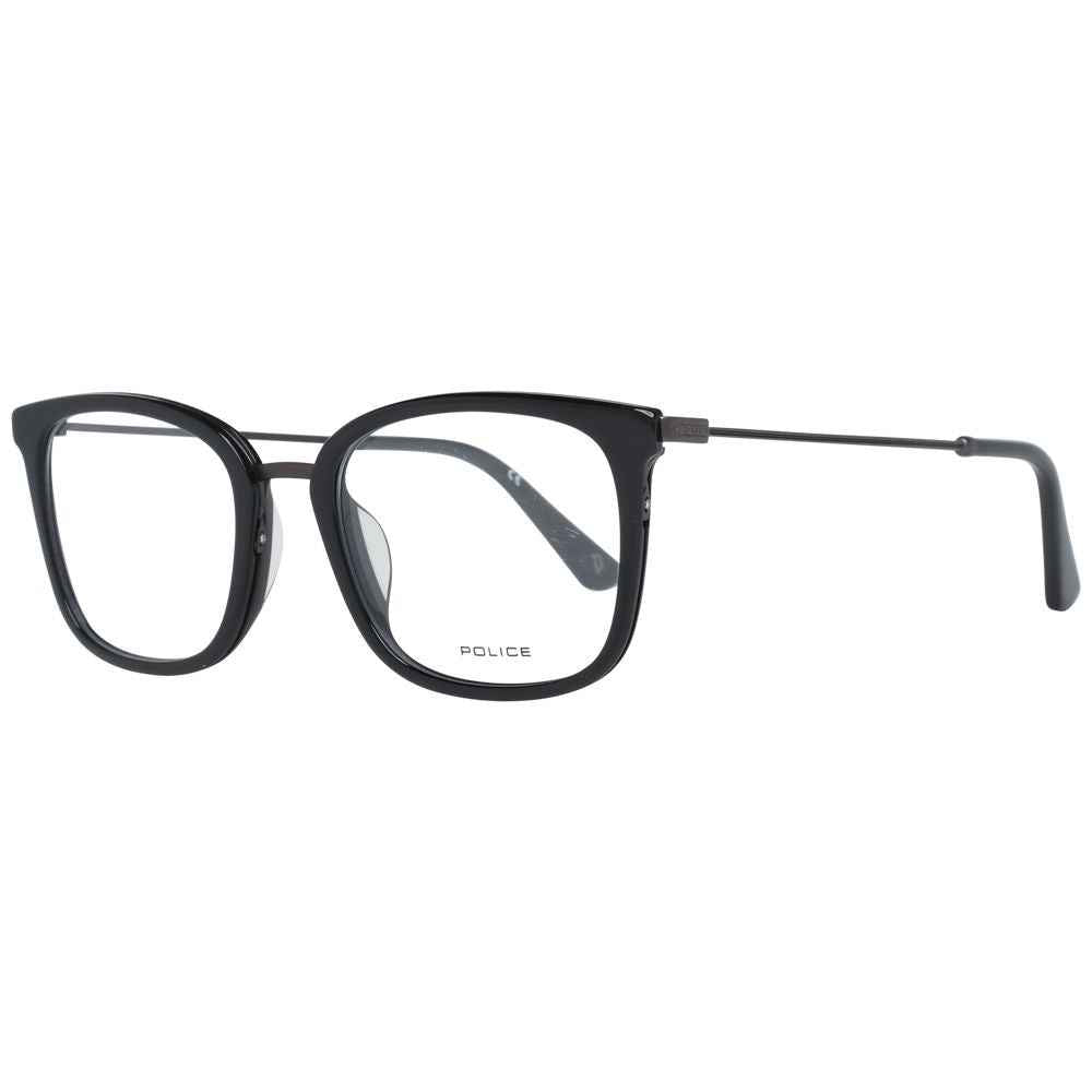 Police Black Metal & Plastic Glasses (Frames)