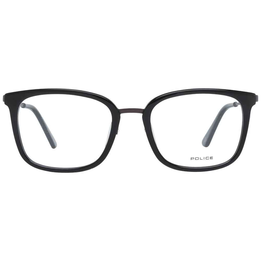 Police Black Metal & Plastic Glasses (Frames)