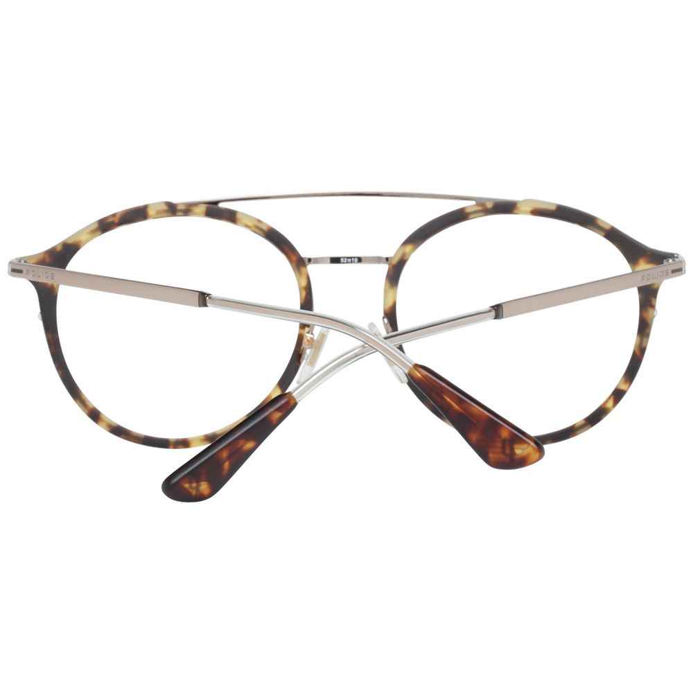 Police Brown Metal & Plastic Glasses (Frames)