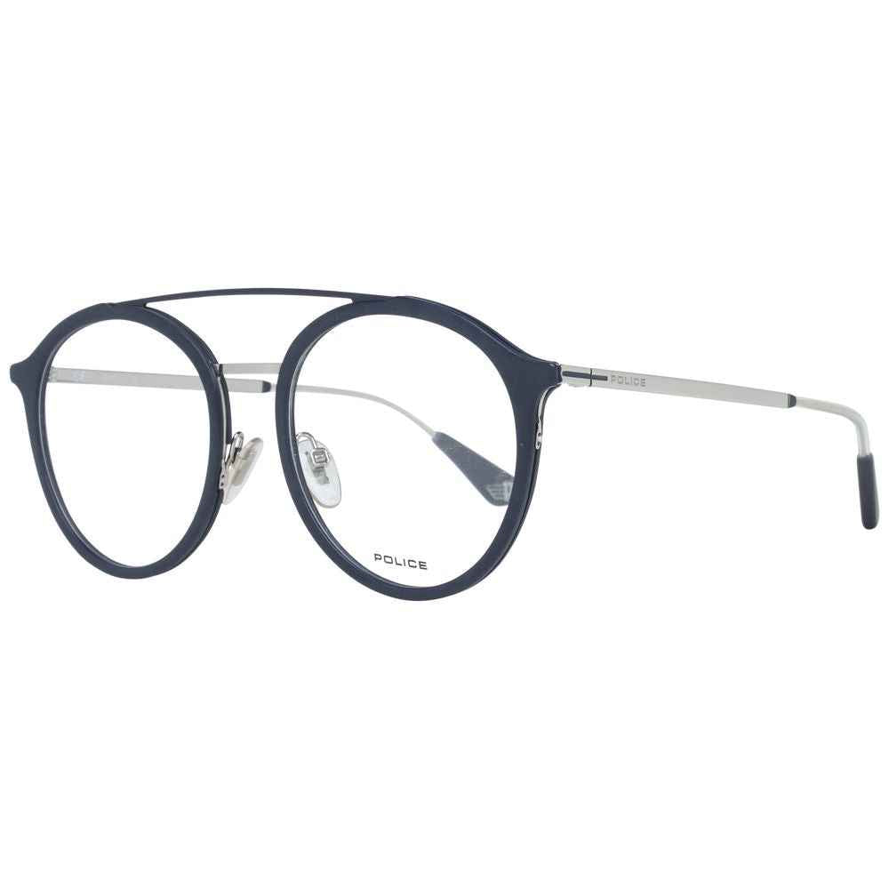 Police Gray Metal & Plastic Glasses (Frames)