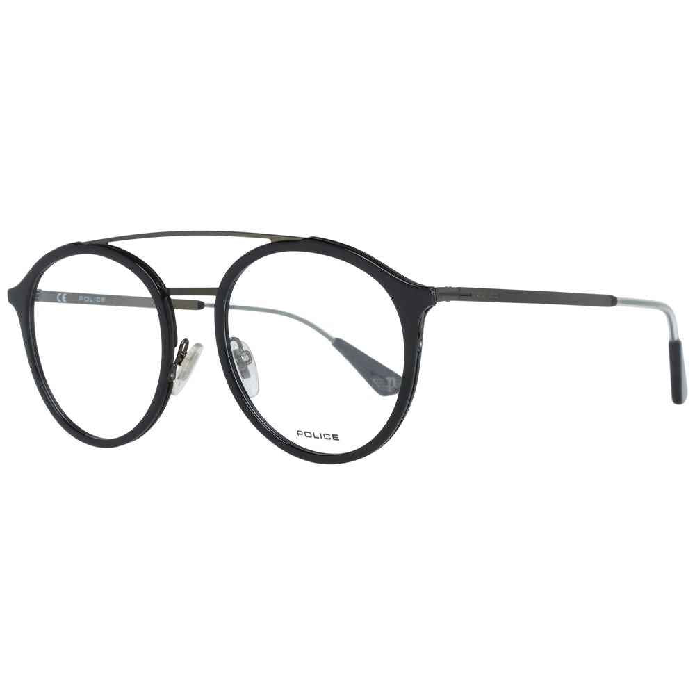 Police Black Metal & Plastic Glasses (Frames)
