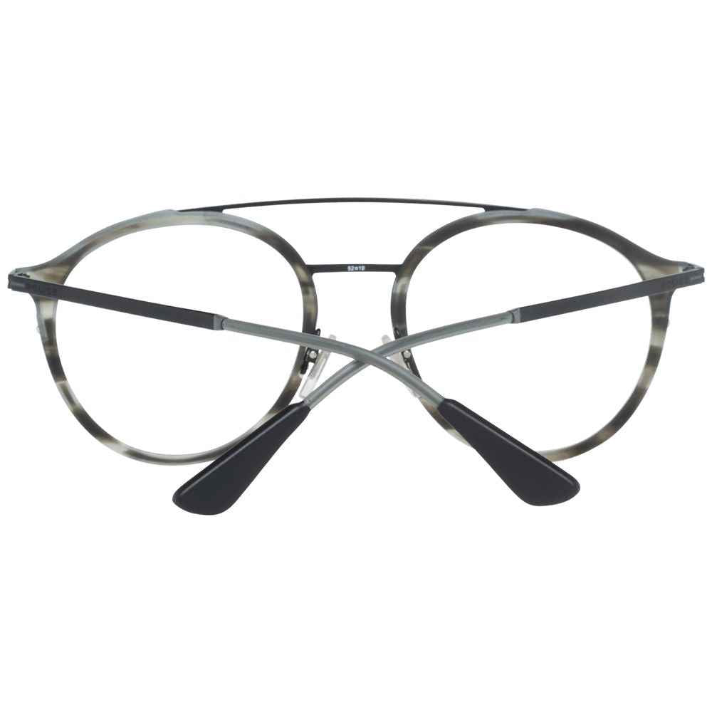 Police Gray Metal & Plastic Glasses (Frames)