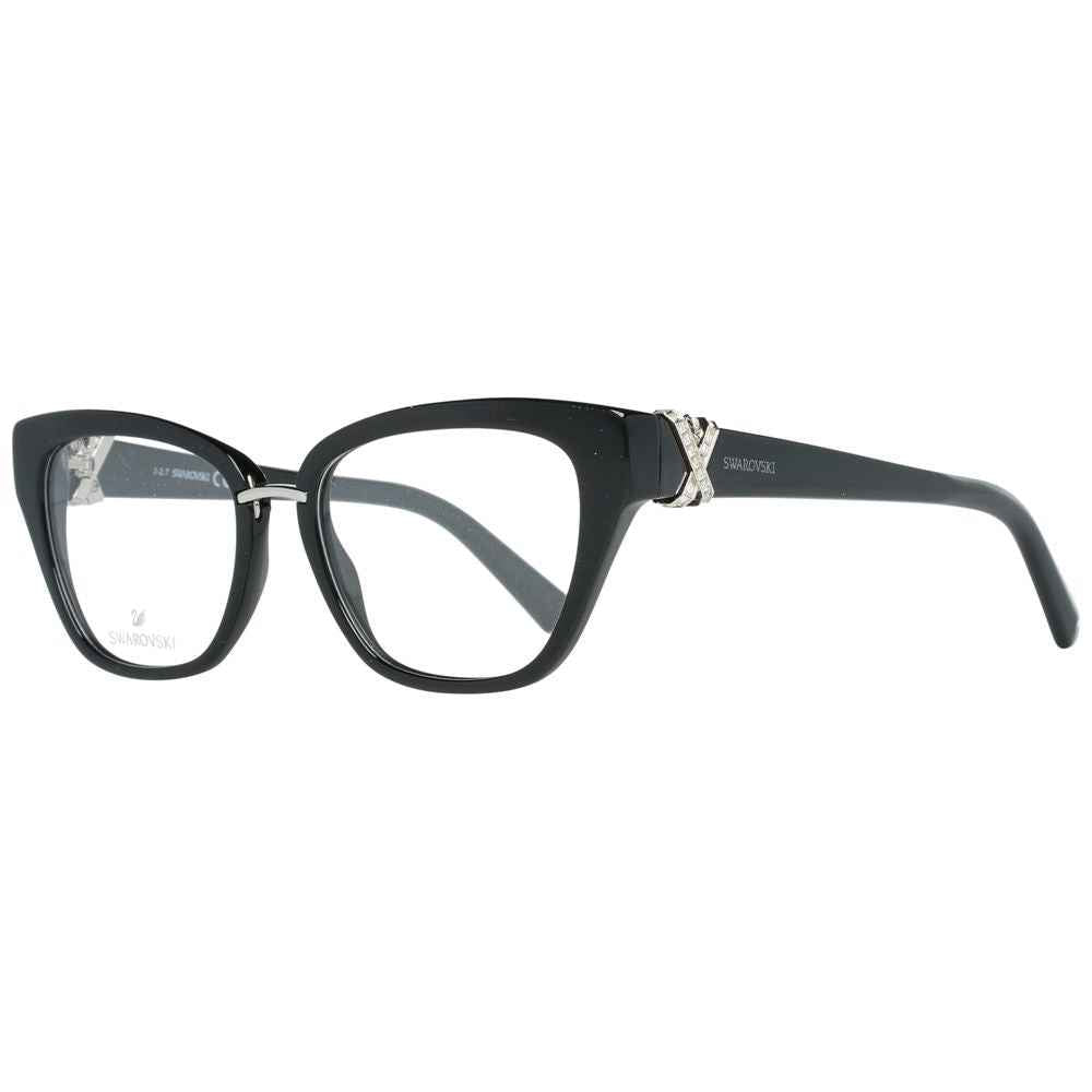 Swarovski Black Metal & Plastic Glasses (Frames)