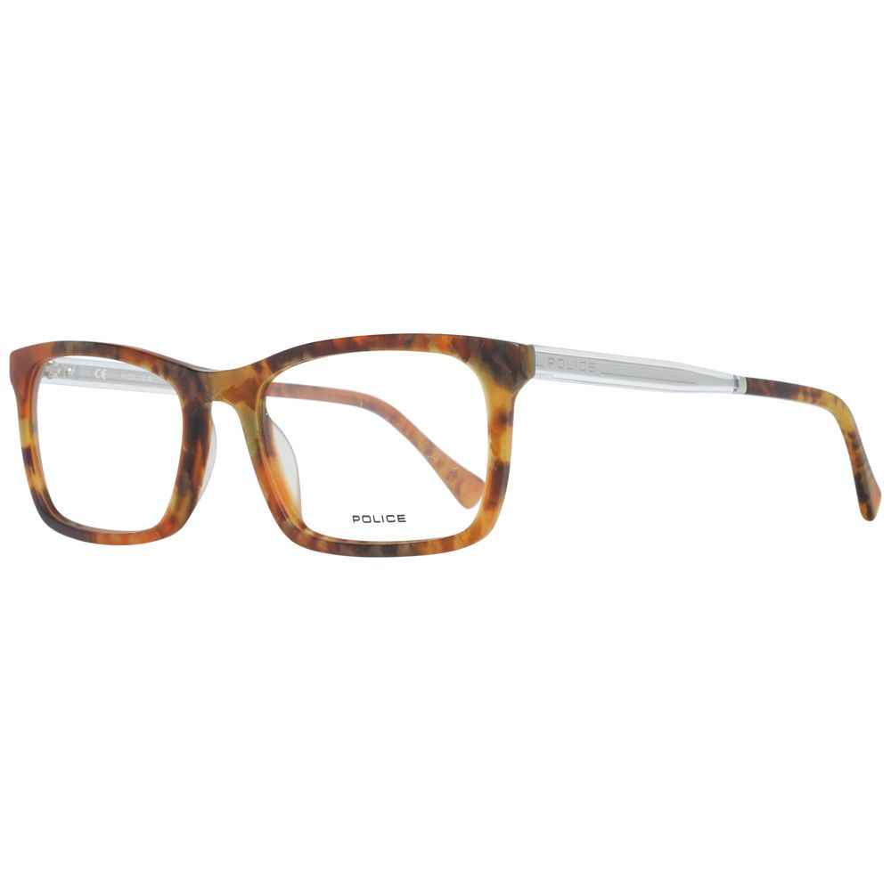 Police Brown Plastic Glasses (Frames)
