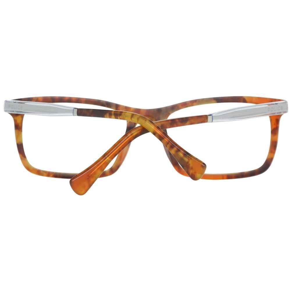 Police Brown Plastic Glasses (Frames)