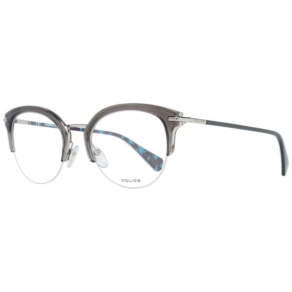 Police Gray Metal & Plastic Glasses (Frames)