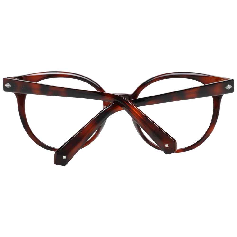 Swarovski Brown Plastic Glasses (Frames)