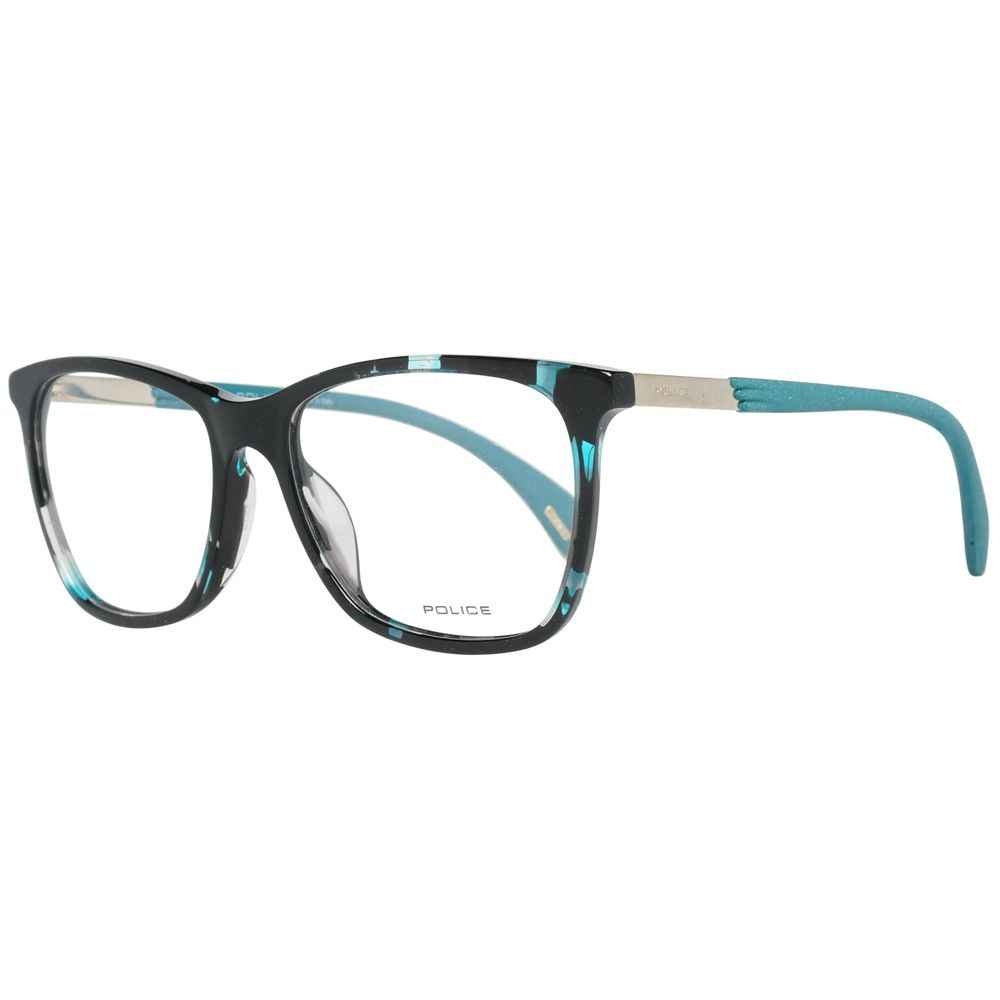 Police Black Metal & Plastic Glasses (Frames)