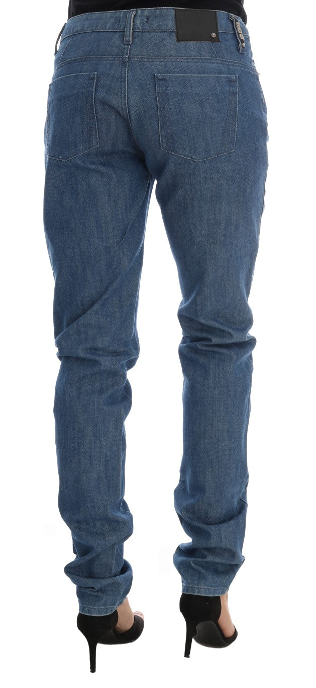 Jean Costume National bleu en coton