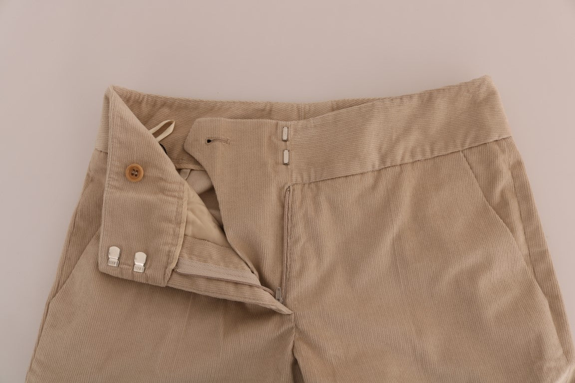 Pantalon Ermanno Scervino beige en coton
