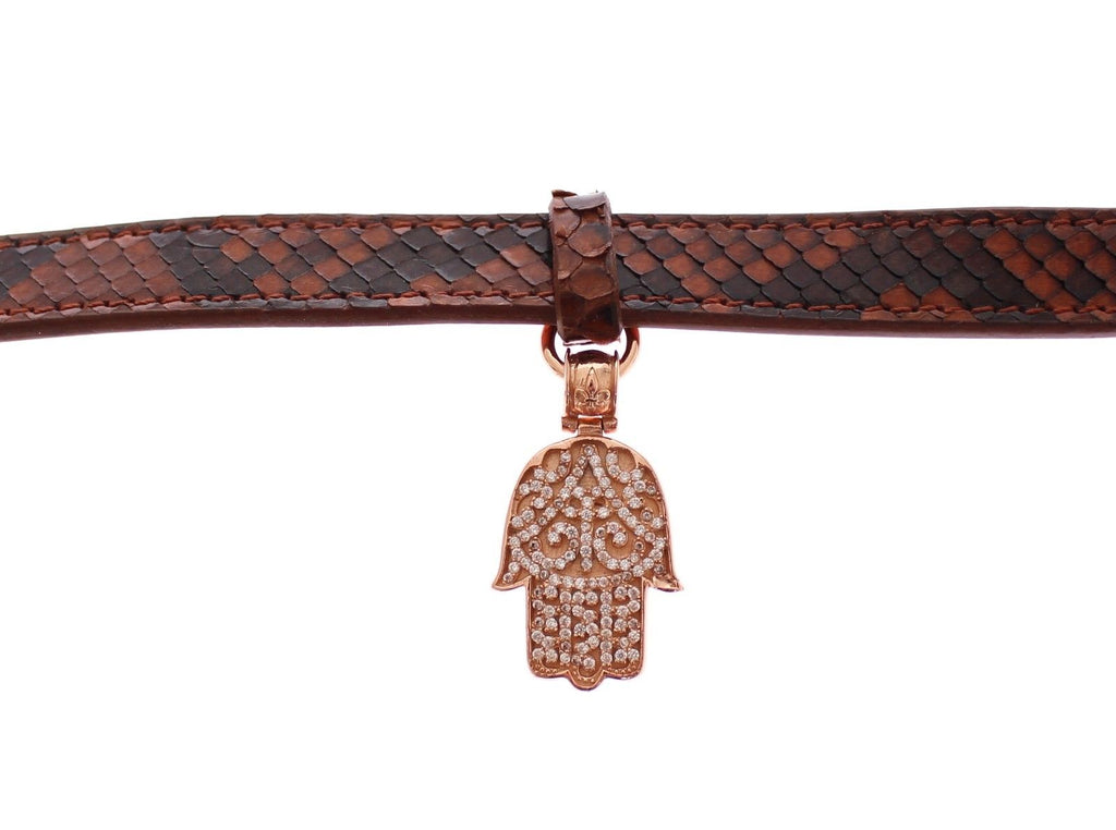 Bracelet Nialaya doré (argent 925)