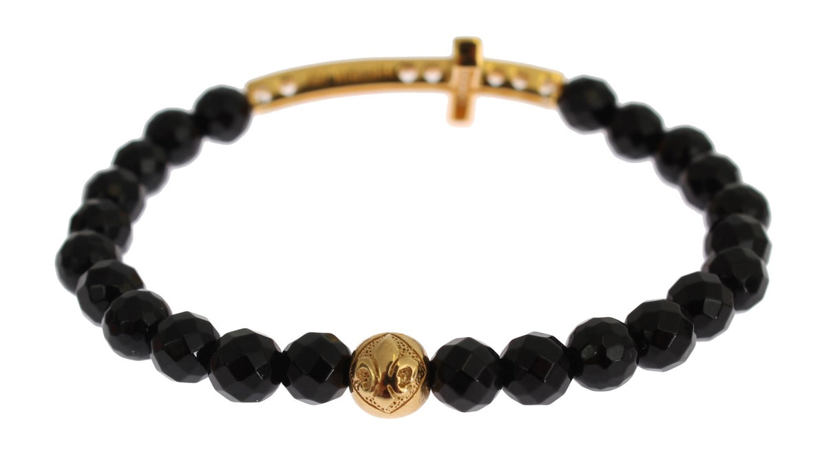 Bracelet Nialaya doré (argent 925)