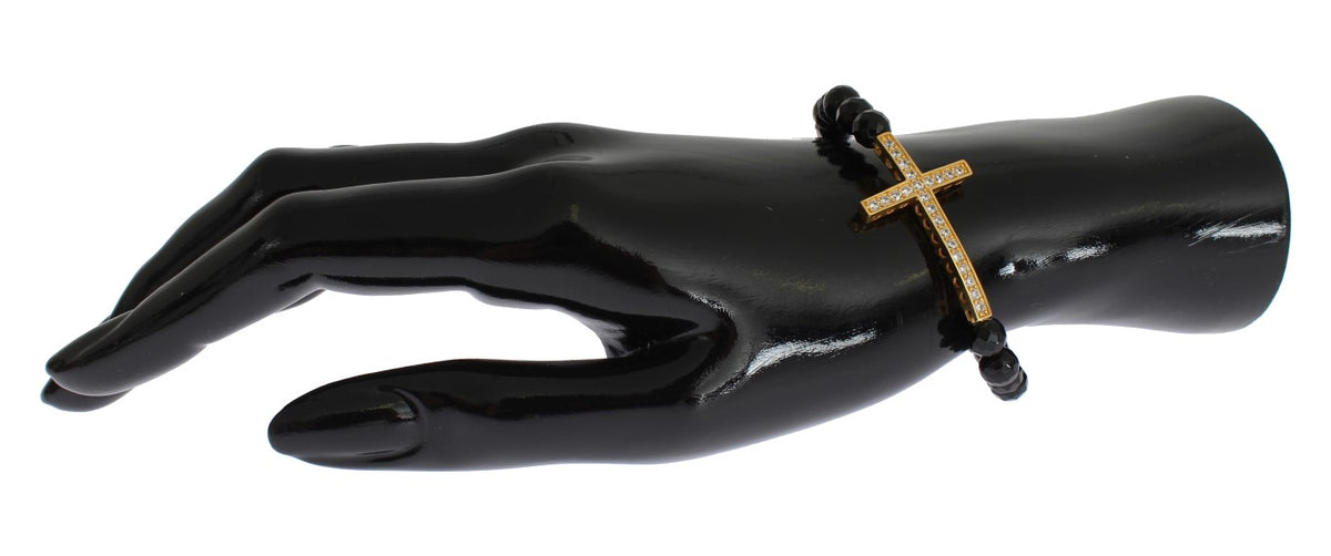 Bracelet Nialaya doré (argent 925)