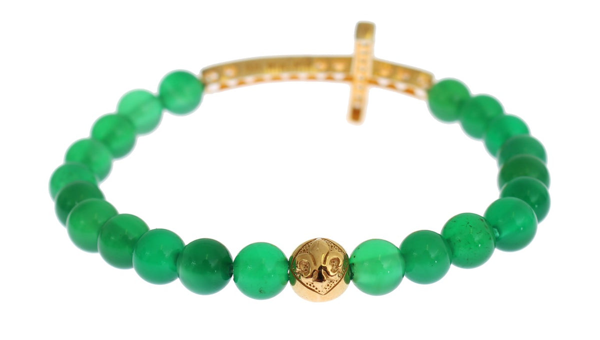 Bracelet Nialaya doré (argent 925)
