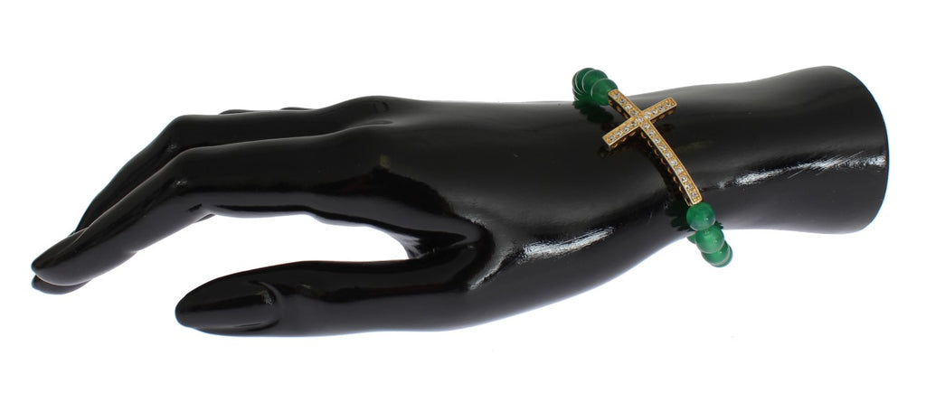 Bracelet Nialaya doré (argent 925)