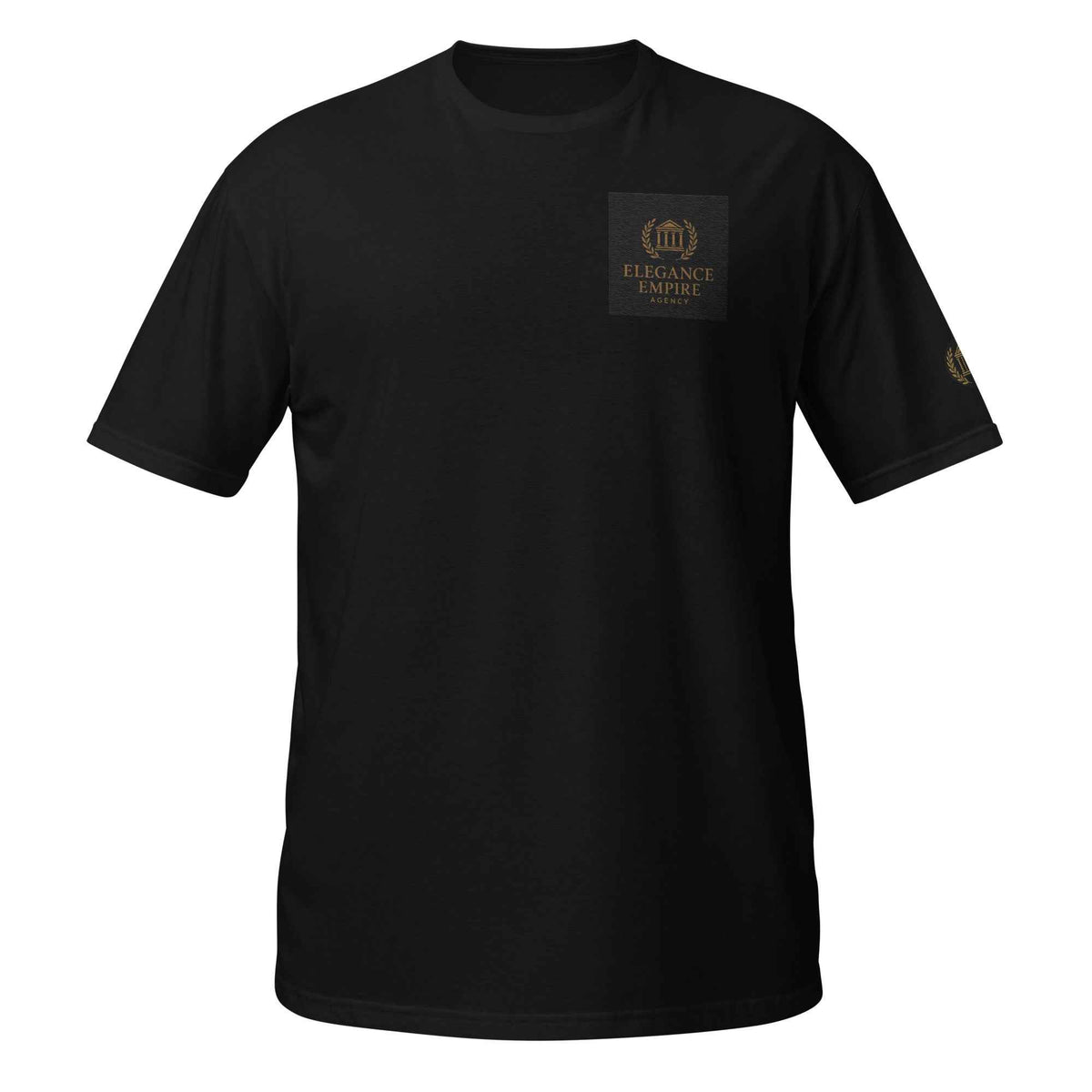 T-shirt marque ELEGANCE_EMPIRE.AGENCY unisexe à manches courtes