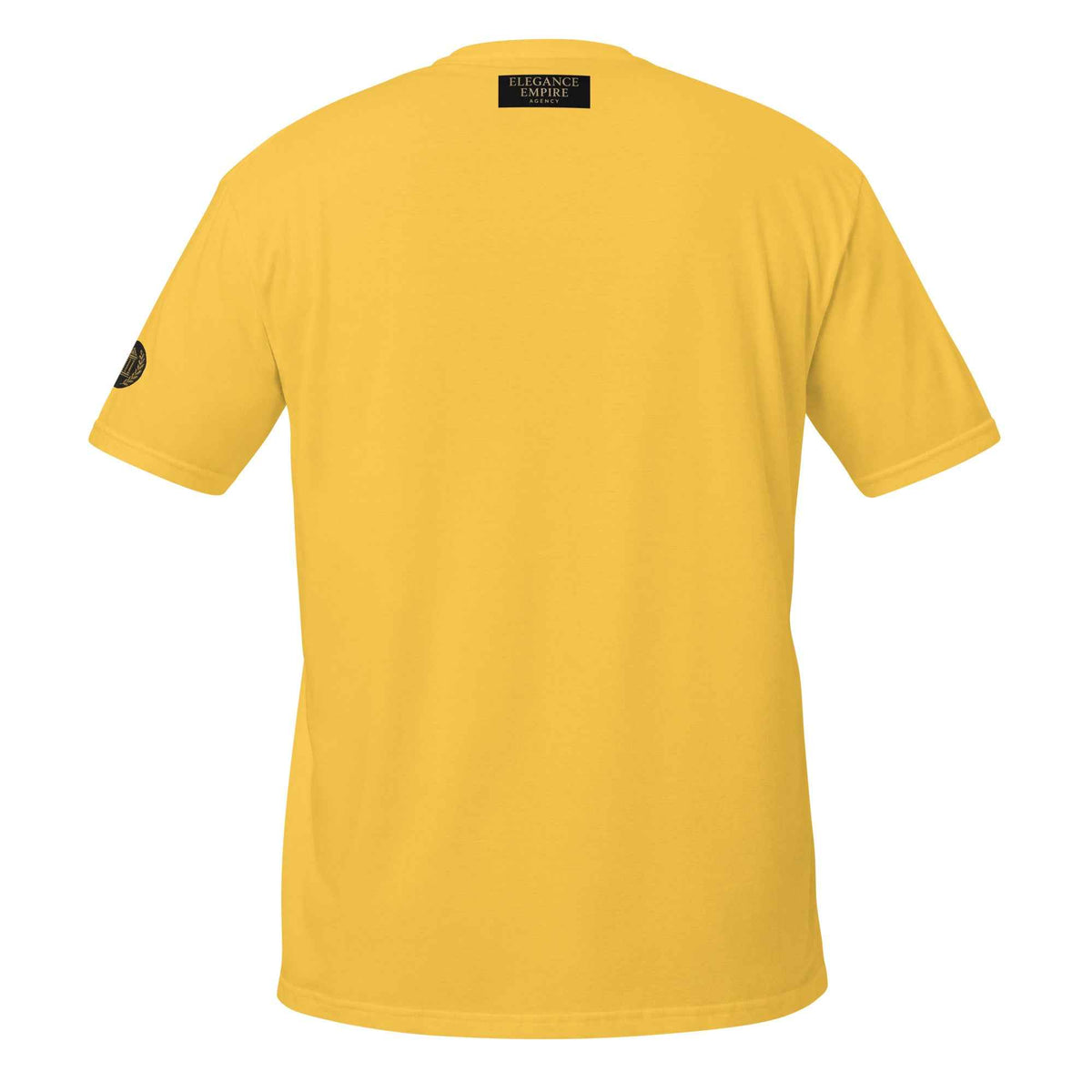 T-shirt marque ELEGANCE_EMPIRE.AGENCY unisexe à manches courtes