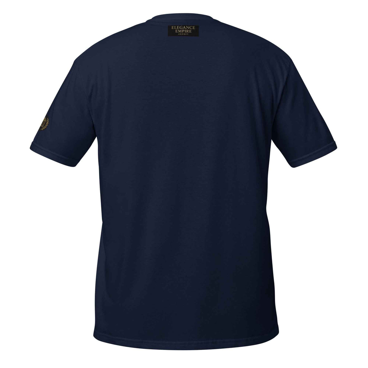 T-shirt marque ELEGANCE_EMPIRE.AGENCY unisexe à manches courtes