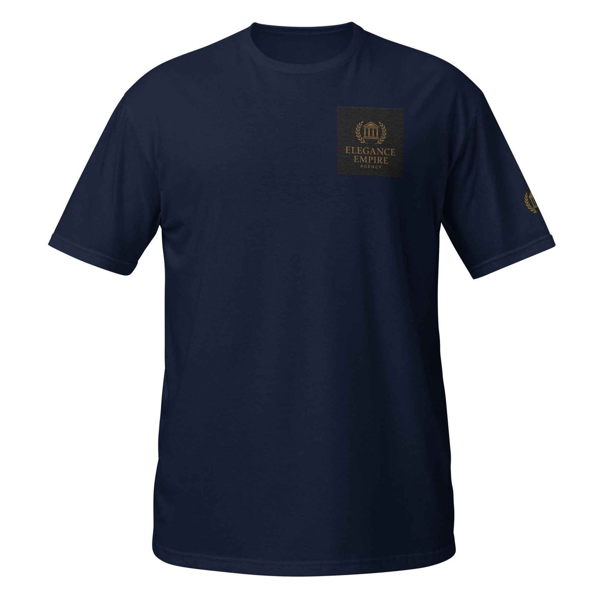 T-shirt marque ELEGANCE_EMPIRE.AGENCY unisexe à manches courtes